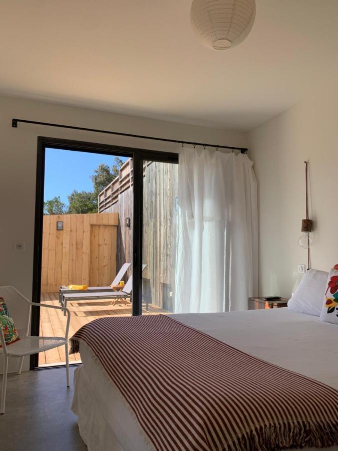 Senteurs Du Maquis Hotel Porticcio  Ngoại thất bức ảnh